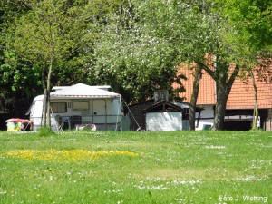 Camping achter Limburgse carrÃ© boerderij