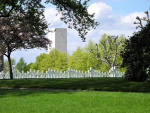 Amerikaanse Erebegraafplaats te Margraten